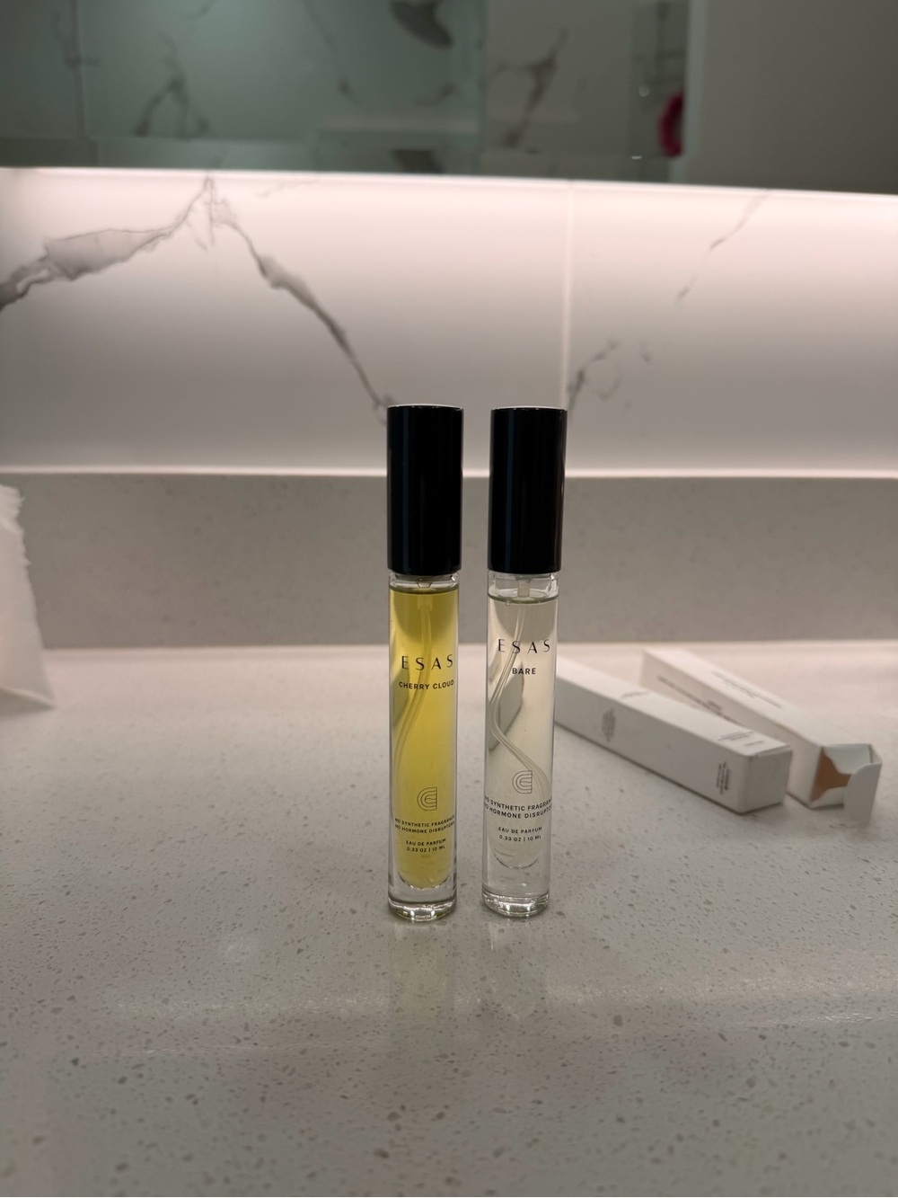 ESAS Organic Eau de Parfum — CHERRY CLOUD AND BARE - Picture 3 of 4